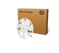 HELLA 8EW 366 420-381 Ventilador, refrigeración del motor - 12V - 48W