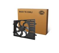 HELLA 8EW 366 420-401 Ventilador de motor