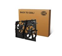 HELLA 8EW 366 420-481 Ventilador de motor