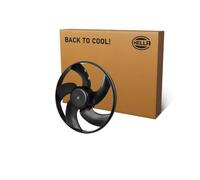 HELLA 8EW 366 420-541 Ventilador, refrigeración del motor - 12V - 108W - eléctrico - Ø: 338mm - sin bastidor de ventilador radiador (armazón)/sin resistencia