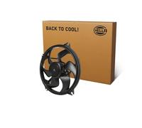 HELLA 8EW 366 420-551 Ventilador, refrigeración del motor - 12V - 306W - eléctrico - Ø: 385mm - sin bastidor de ventilador radiador (armazón)/sin resistencia