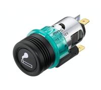 HELLA 8EZ 008 021-001 Encendedor de cigarillos - 12V - Montaje - Conector: Conector plano