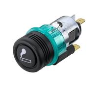 HELLA 8EZ 008 021-011 Encendedor de cigarillos - 24V - Montaje - Conector: Conector plano