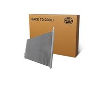 HELLA 8FC 366 220-271 Condensador, aire acondicionado