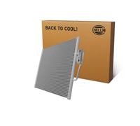 HELLA 8FC 366 220-301 Condensador, aire acondicionado