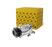 HELLA 8FK 366 200-841 Compresor, aire acondicionado - 7VS16ec - 12V