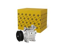 HELLA 8FK 366 201-391 Compresor, aire acondicionado - SCSC06 - 12V - R 134 a/R 1234yf - PAG 46 YF - 80ml - con acoplamiento magnético/con junta tórica/con aceite de compresor PAG