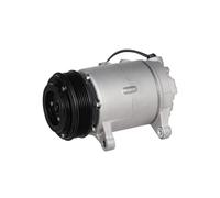 HELLA 8FK 366 202-361 Compresor aire acondicionado con acoplamiento magnético con junta tórica con aceite de compresor PAG