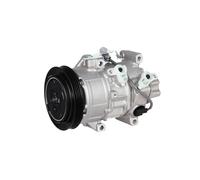HELLA 8FK 366 202-401 Compresor aire acondicionado con acoplamiento magnético con junta tórica con aceite de compresor PAG