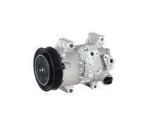HELLA 8FK 366 202-431 Compresor aire acondicionado con acoplamiento magnético con junta tórica con aceite de compresor PAG