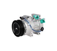 HELLA 8FK 366 202-441 Compresor aire acondicionado con acoplamiento magnético con junta tórica con aceite de compresor PAG