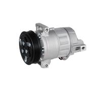 HELLA 8FK 366 202-511 Compresor aire acondicionado con acoplamiento magnético con junta tórica con aceite de compresor PAG