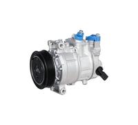 HELLA 8FK 366 202-561 Compresor aire acondicionado con acoplamiento magnético con junta tórica con aceite de compresor PAG
