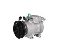 HELLA 8FK 366 202-631 Compresor aire acondicionado con acoplamiento magnético con junta tórica con aceite de compresor PAG
