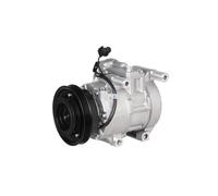 HELLA 8FK 366 202-751 Compresor aire acondicionado con acoplamiento magnético con junta tórica con aceite de compresor PAG