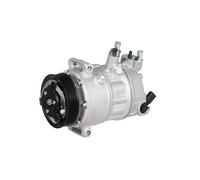 HELLA 8FK 366 202-861 Compresor aire acondicionado con acoplamiento magnético con junta tórica con aceite de compresor PAG