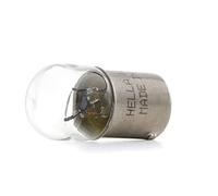 HELLA 8GA 002 071-131 Lámpara - R10W - Standard - 12V - 10W - Tipo de portalámpara: BA15s - caja - Cant.: 10