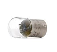 HELLA 8GA 002 071-251 Lámpara - R10W - Heavy Duty - 24V - 10W - Tipo de portalámpara: BA15s - caja - Cant.: 10