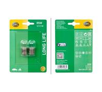HELLA 8GA 002 071-353 Halógena Lámpara - R5W