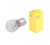 HELLA 8GA 002 073-121 Lámpara - P21W - Standard - 12V - 21W - Tipo de portalámpara: BA15s - caja - Cant.: 10