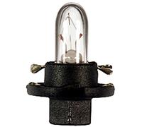 HELLA 8GA 007 997-041 Lámpara - Bombilla para portalámparas - Standard - 12V - 1,2W - Tipo de portalámpara: B8.3d - caja - Cant.: 10