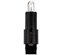 HELLA 8GA 007 997-241 Lámpara - Bombilla para portalámparas - Standard - 12V - 1,2W - Tipo de portalámpara: BG8-5 - caja - Cant.: 10