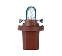 HELLA 8GA 007 997-261 Lámpara - Bombilla para portalámparas - Heavy Duty - 24V - 1,2W - Tipo de portalámpara: BX8.5d - caja - Cant.: 10