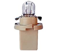 HELLA 8GA 007 997-272 Lámpara - Bombilla para portalámparas - Heavy Duty - 24V - 1,2W - caja - Cant.: 10