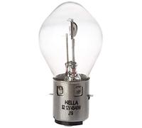 HELLA 8GD 002 084-151 Halógena Lámpara - S2 - Standard - 12V - 45/40W - Modelo de zócalo, bombilla incandescente: BA20d - caja - Cant.: 1