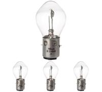 HELLA 8GD 002 084-151 Halógena Lámpara - S2 - Standard - 12V - 45/40W (Paquete de 4)