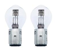 Hella 8GD 008 897-121 Halógena Lámpara - S1 - Standard - 12V - 25/25W - Modelo de zócalo, bombilla incandescente: BA20d - caja - Cant.: 1 (Paquete de 2)