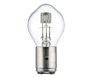 HELLA 8GD 008 898-061 Halógena Lámpara - S2 - Standard - 6V - 35/35W - Modelo de zócalo, bombilla incandescente: BA20d - caja - Cant.: 1