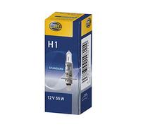 HELLA 8GH 002 089-133 Lámpara - H1 - Standard - 12V - 55W - Tipo de portalámpara: P14,5s - caja - Cant.: 1