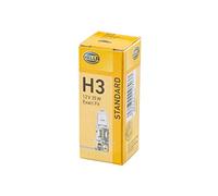 HELLA 8GH 002 090-271 Lámpara - H3 - Standard - 12V - 35W - Tipo de portalámpara: PK22S - caja - Cant.: 1