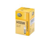 HELLA 8GH 002 473-191 Lámpara - H10W - Standard - 12V - 10W - Tipo de portalámpara: BA9s - caja - Cant.: 10