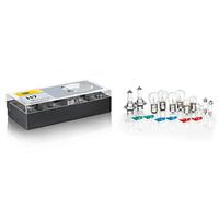 Juego de bombillas C5W 8GH 007 157-931 HELLA