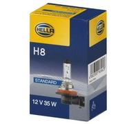 HELLA 8GH 008 356-121 Lámpara faro principal H8 Halógena PGJ19-1 para KIA OPTIMA