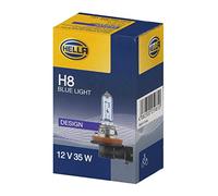 HELLA 8GH 008 356-181 Lámpara, H8, 12V, 35W, Tipo de portalámpara PGJ19-1, +30 Blue Light