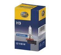 HELLA 8GH 008 357-001 Lámpara - H9 - Standard - 12V - 65W - Tipo de portalámpara: PGJ19-5 - caja - Cant.: 1