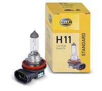 HELLA 8GH 008 358-121 Lámpara - H11 - Standard - 12V - 55W - Tipo de portalámpara: PGJ19-2 - caja - Cant.: 1