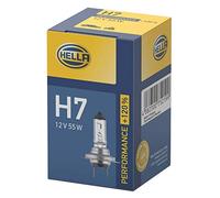 HELLA 8GH 223 498-031 Lámpara - H7 - Performance up to 120% - 12V - 55W - Tipo de portalámpara: PX26d - caja - Cant.: 1