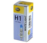 HELLA 8GH 223 498-111 Lámpara - H1 - White light up to 4200 Kelvin - 12V - 55W - Tipo de portalámpara: P14,5s - caja - Cant.: 1