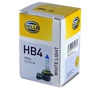 HELLA 8GH 223 498-171 Lámpara - HB4 - White light - 12V - 51W - Tipo de portalámpara: P22d - caja - Cant.: 1