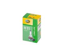 HELLA 8GH 223 498-351 Lámpara - H11 - Long Life up to 3x longer lifetime - 12V - 55W - Tipo de portalámpara: P14,5s - caja - Cant.: 1