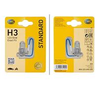 HELLA 8GH 223 498-428 Lámpara - H3 - Standard - 12V - 55W - Tipo de portalámpara: PK22S - Blister - Cant.: 1
