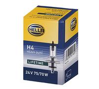 HELLA 8GJ 002 525-281 Lámpara - H4 - 24V - 75/70W - Tipo de portalámpara: P43t-38