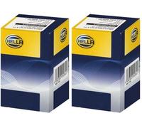 Hella 8GJ 002 525-511 Lámpara - H4 - Heavy Duty Expert - 24V - 75/70W - Tipo de portalámpara: P43t-38 - caja - Cant.: 1 (Paquete de 2)