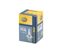 Hella Lámpara H4 8GJ 223 498-021 Rendimiento hasta 120% 12V 60/65W P43t-38 caja 1