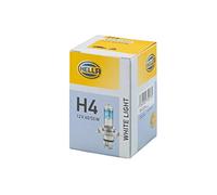 HELLA 8GJ 223 498-121 Lámpara - H4 - White light up to 4200 Kelvin - 12V - 60/55W - Tipo de portalámpara: P43t-38 - caja - Cant.: 1