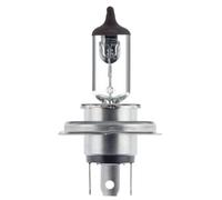 Hella 8GJ 223 498-221 Halógena Lámpara - H4 - Performance + 60% - 12V - 60/65W - Modelo de zócalo, bombilla incandescente: P43t-38 - caja - Cant.: 1, Rendimiento +60